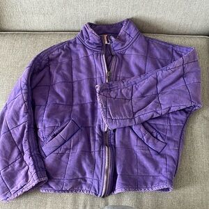 Free People Dolman quilted jacket